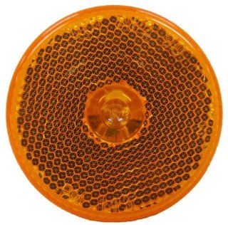 Peterson Manufacturing 143A Amber 2.5" Round Clearance/Side Marker Light: Automotive