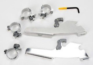 Memphis Shades Trigger Lock QD Mount Kits for for Honda VTX1800 (Covered forks) (ZZ 2321 0090): Automotive