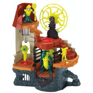 Fisher Price Imaginext Castle Wizard Tower: Toys & Games