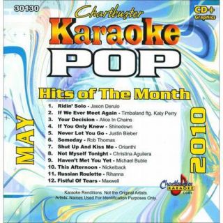 Chartbuster Karaoke: Pop Hits Of The Month May 2010