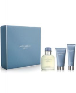 DOLCE&GABBANA Light Blue Pour Homme Gift Set   Shop All Brands   Beauty