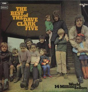 Best of The Dave Clark Five: (U.K. LP): Music
