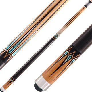 Star Cues by McDermott   S49, Includes Case, 19oz : Pool Cues : Sports & Outdoors