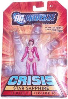 DC Universe Infinite Heroes Star Safire: Toys & Games