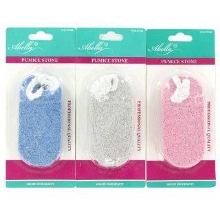 Deluxe Import Trading 137 PED003BL Pumice Stone On Rope   Pack of 36  Callus Stones  Beauty