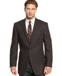 Calvin Klein Jacket, Brown Donegal Sportcoat Slim Fit   Blazers & Sport Coats   Men