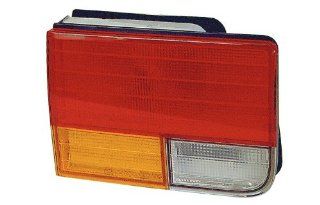 1992 1993 Honda Accord Taillight Taillamp Rear Brake Tail Light Lamp (Trunk Lid Inner Deck Mounted) Set Pair Right Passenger AND Left Driver Side (92 93): Automotive