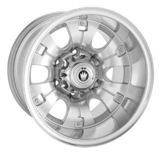 16x8 Konig Rugged Road (Silver) Wheels/Rims 6x114.3 (RGN8661420S): Automotive