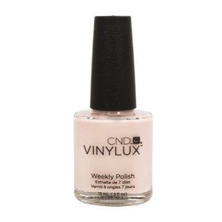 136 CND   VINYLUX POWDER MY NOSE Weekly Polish Coat Nail Taupe Crme Color 0.5oz : Vinylux Fedora : Beauty