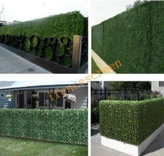 58.5''tall X 136.5" Long Artificial Ivy Leaf Privacy Fence Screen Decoration Panels : Patio, Lawn & Garden