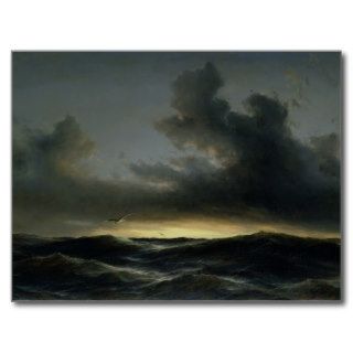 Marine Solitude, 1852 Postcards