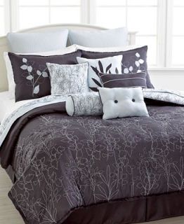 CLOSEOUT! Louisville 12 Piece Queen Comforter Set   Bed in a Bag   Bed & Bath
