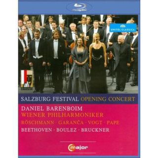Salzburg Festival Opening Concert 2010: Beethove
