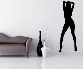 Vinyl Wall Decal Sticker Sexy Lady AC136s   Other Products  