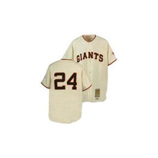 New York Giants Willie Mays #24 Throwback Jersey (Adult X Large) : Sports Fan Jerseys : Clothing