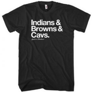 Loyal to Cleveland Men's T shirt by Smash Vintage: Clothing