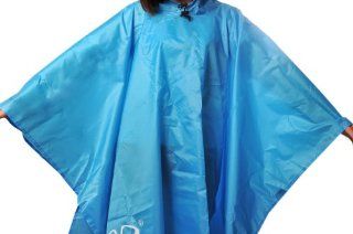 Shengyuan Multi Purpose Camping Raincoat / Ground Sheet / Tent Tarp Blue (SY 134 01 US) : Portable Raincoat : Sports & Outdoors