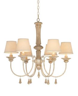 Pacific Coast Creme 6 Light Grand Maison Chandelier   Lighting & Lamps   For The Home
