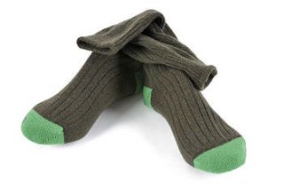 men's socks   bayleaf by annie neill