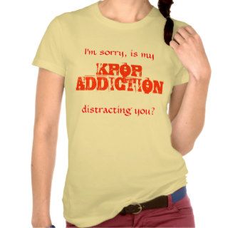 Kpop Addiction (Female) T shirts