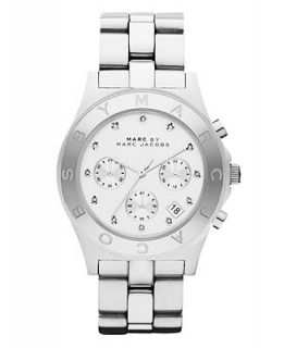 Marc by March Jacobs Watch, Womens Chronograph Stainless Steel Bracelet 40mm MBM3100   Watches   Jewelry & Watches