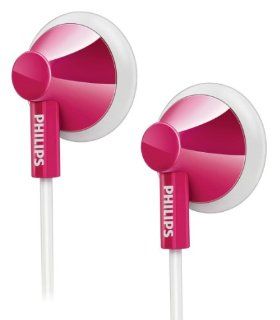 Philips SHE2100PK/28 In Ear Headphones   Pink (Discontinued by Manufacturer): Electronics
