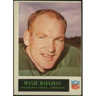 Maxie Baughan Philadelphia Eagles 1965 NFL Football Trading Card (Philadelphia Chewing Gum) (#129) Philadelphia Eagles  Books