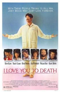 POSTER I LOVE YOU TO DEATH ORIGINAL MOVIE POSTER: Entertainment Collectibles