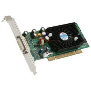 NVIDIA GEFORCE 5200, LOW PROFILE SUPPORT / 128MB DDR / PCI /SUPPORT DUAL DVI OUT: Computers & Accessories