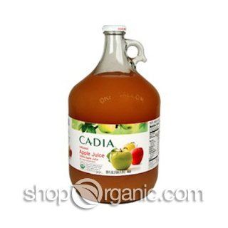 Cadia   Organic Apple Juice, 128oz : Fruit Juices : Grocery & Gourmet Food
