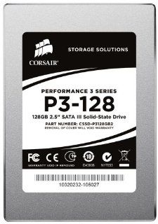 Corsair Performance 3 128GB SATA III Solid State Drive CSSD P3128GB2 BRKT: Electronics