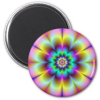 Electric Flower Magnet