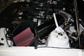 JLT Performance CFCAI127 GT500 10 2010 2012 Mustang GT500 JLT Carbon Fiber Cold Air Kit: Automotive