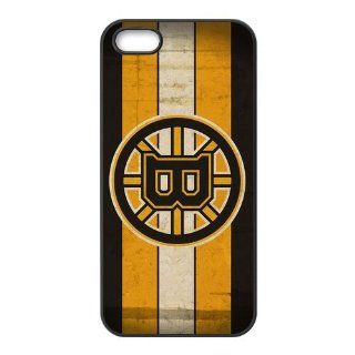 NHL Boston Bruins Custom High Quality Inspired Design TPU Case Protective Skin For Iphone 5 5s iphone5 NY074: Cell Phones & Accessories