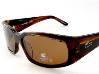 New Lacoste LA12609 LA 12609 TT Sunglasses 60 15 125 Soft Brown Shades Tortoise Frame: Clothing