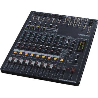 Yamaha MG124CX 12 Input Stereo Mixer with Digital Effects Musical Instruments