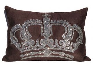 royal approval cushion by bitten london