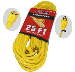 WESTGATE EX123 50 OUTDOOR EXTENSION CORD SJTW 3C/12AWG, 50 FT, 13A, 125V 50FT.    