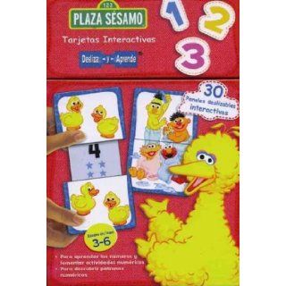 Plaza Sesamo 123 / Sesame Street 123 (Slide & Learn Flashcards) (Spanish Edition): Silver Dolphin En Espanol: 9789707188204: Books