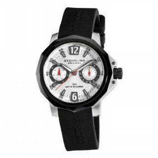 Stuhrling Original Women's 332.122D62 Lady Admiral Swiss Quartz Black Watch Watches