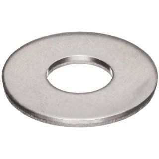 316 Stainless Steel Flat Washer, 1/4" Hole Size, 0.562" ID, 1.375" OD, 0.0975" Nominal Thickness, Made in US: Industrial & Scientific