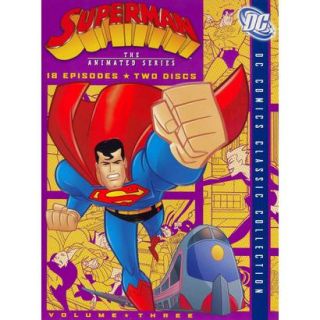Superman: The Animated Series, Vol. 3 (2 Discs)