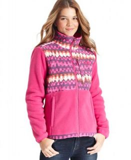 The North Face Jacket, Denali Ikat Print Fleece   Jackets & Blazers   Women