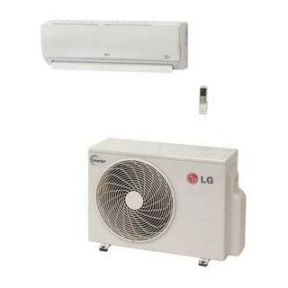 Lg Ductless Split Air Conditioner Ls121hsv   11200 Btu 20 Seer   Room Air Conditioners