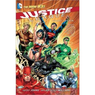 Justice League Vol. 1: Origin (The New 52)(Paper