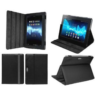 Navitech Sony Xperia Tablet S 9.4 Inch Faux Leather Case Cover For SGPT121US/S SGPT122US/S SGPT123US/S 16GB 32GB 64GB: Computers & Accessories