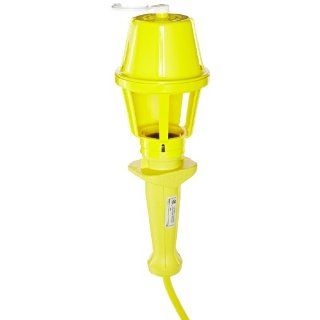 Woodhead 118A163 Super Safeway Handlamp, Industrial Duty, Incandescent Bulb, 100W Max Lamp Wattage, 16/3 SOOW Cord Type, 25ft Cord Length: Portable Work Lights: Industrial & Scientific