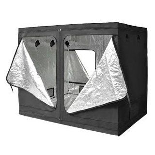 Reflective Interior 118x60x79 inch Hydroponic Grow Tent : Plant Growing Tents : Patio, Lawn & Garden