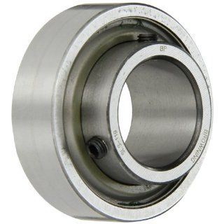 Browning SLS 119 Wide Inner Ring Bearing, Setscrew Lock, Double Sealed, Normal Clearance, Steel Cage, 1 3/16" Bore, 62 mm OD, 1 5/32" Width: Cylindrical Roller Bearings: Industrial & Scientific