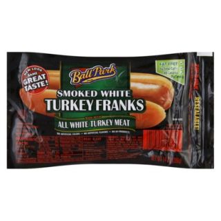 Ball Park Fat Free Smoked White Turkey Franks 14 oz